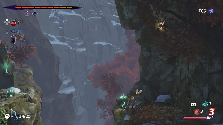 Use Chakram Teleport - Prince of Persia The Lost Crown: All Xerxes coins - Secrets and Collectibles - Prince of Persia The Lost Crown Guide