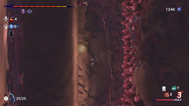 Western part of the region - Prince of Persia The Lost Crown: All Xerxes coins - Secrets and Collectibles - Prince of Persia The Lost Crown Guide