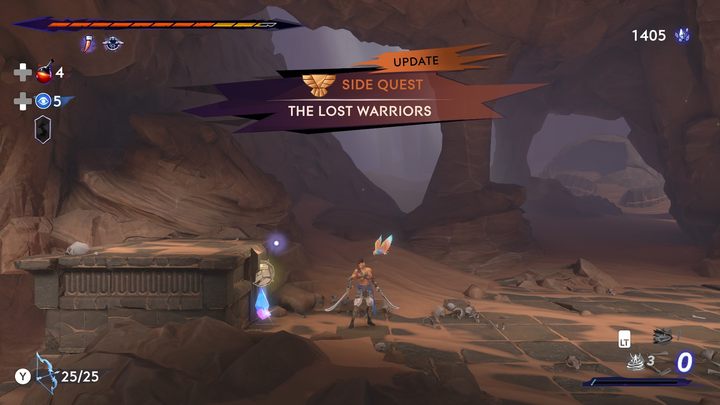 Rewarded after defeating an undead warrior associated with one of the side quests - Prince of Persia The Lost Crown: All Xerxes coins - Secrets and Collectibles - Prince of Persia The Lost Crown Guide