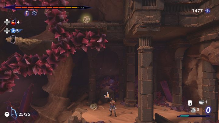 Eastern part of the region - Prince of Persia The Lost Crown: All Xerxes coins - Secrets and Collectibles - Prince of Persia The Lost Crown Guide