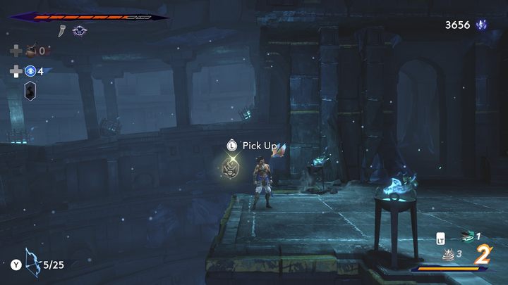 Eastern border of the map - Prince of Persia The Lost Crown: All Xerxes coins - Secrets and Collectibles - Prince of Persia The Lost Crown Guide