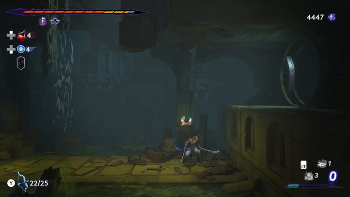Dropped Locket - Prince of Persia The Lost Crown: All Lore Items - Secrets and Collectibles - Prince of Persia The Lost Crown Guide