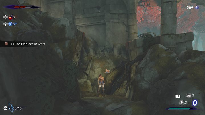 The Embrace of Athra - Prince of Persia The Lost Crown: All Lore Items - Secrets and Collectibles - Prince of Persia The Lost Crown Guide