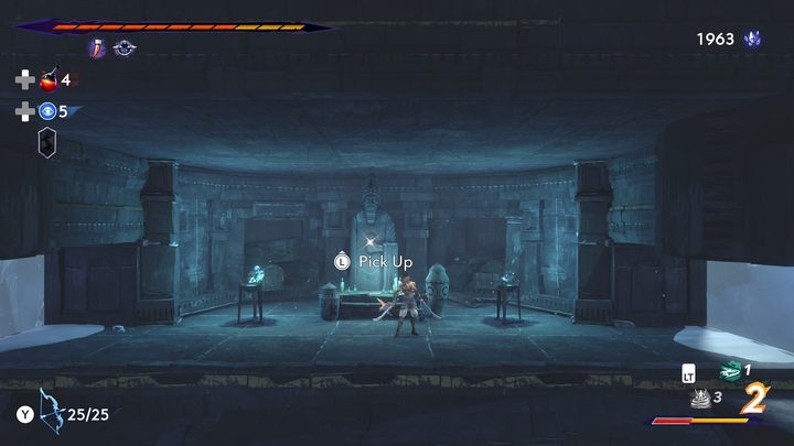 Statuette of God Vayu - Prince of Persia The Lost Crown: All Lore Items - Secrets and Collectibles - Prince of Persia The Lost Crown Guide