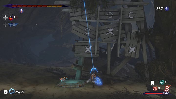 You will come across the puzzle of the mysterious board in the southern part of the Sunken Harbor - Prince of Persia The Lost Crown: How to solve the Tic-Tac-Toe puzzle? - FAQ - Prince of Persia The Lost Crown Guide