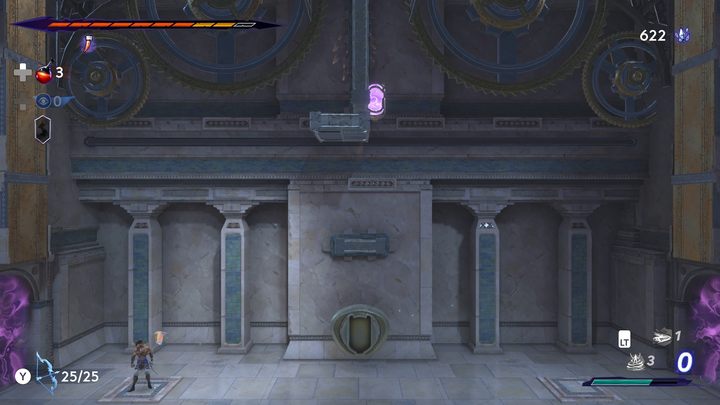 The lower room is probably the easiest part of the puzzle - Prince of Persia The Lost Crown: How to solve the puzzle in the Upper City? - FAQ - Prince of Persia The Lost Crown Guide
