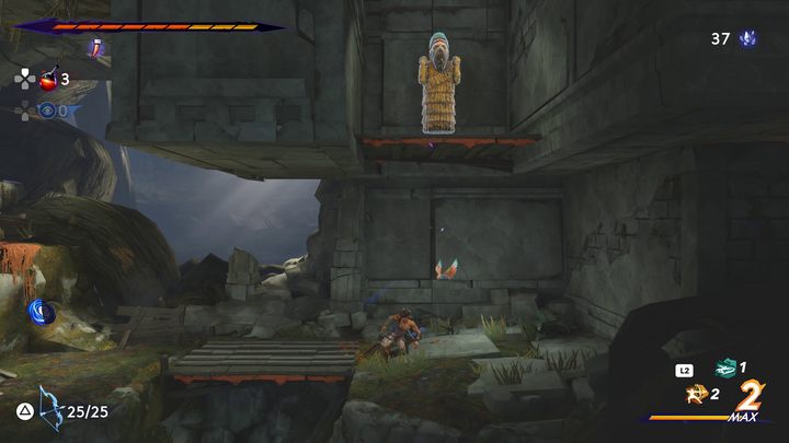 If you have already unlocked the double jump, you can return to the room with the puzzle the same way you came - Prince of Persia The Lost Crown: How to solve the statues puzzle? - FAQ - Prince of Persia The Lost Crown Guide