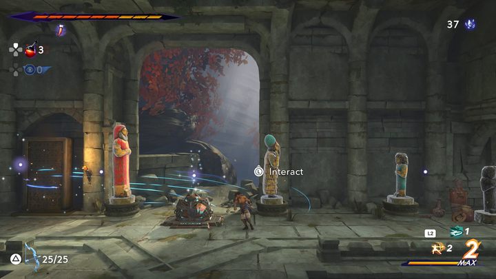 Now your task is just to arrange the statues in the correct order and orientation - Prince of Persia The Lost Crown: How to solve the statues puzzle? - FAQ - Prince of Persia The Lost Crown Guide