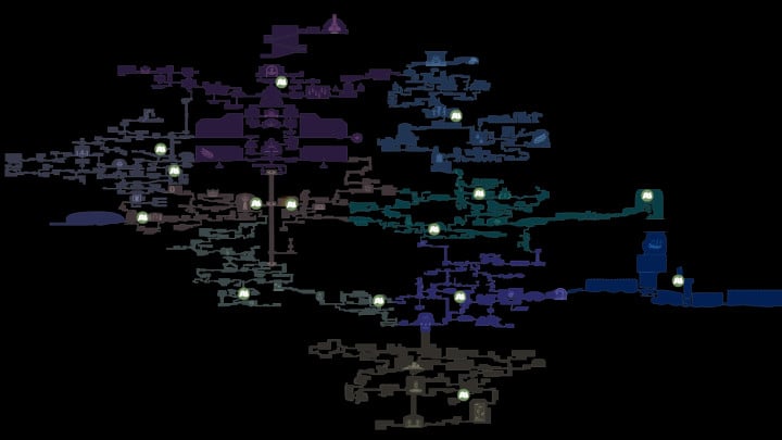 1 - Prince of Persia The Lost Crown: All Maps (Fariba) - Secrets and Collectibles - Prince of Persia The Lost Crown Guide