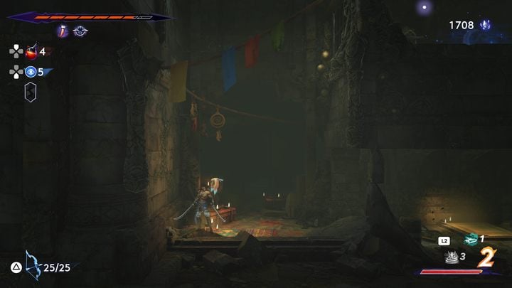 You can buy a map of The Depths in the south-western part of the region, at the bottom of the elevator shaft - Prince of Persia The Lost Crown: All Maps (Fariba) - Secrets and Collectibles - Prince of Persia The Lost Crown Guide