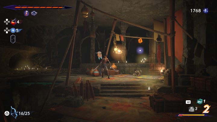 You can find Fariba in the eastern part of the region - Prince of Persia The Lost Crown: All Maps (Fariba) - Secrets and Collectibles - Prince of Persia The Lost Crown Guide