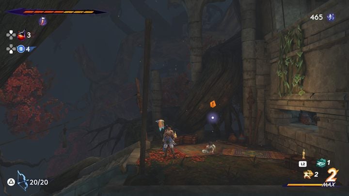 You can buy the map of Soma Tree in one of the side rooms in the central part of the region - Prince of Persia The Lost Crown: All Maps (Fariba) - Secrets and Collectibles - Prince of Persia The Lost Crown Guide