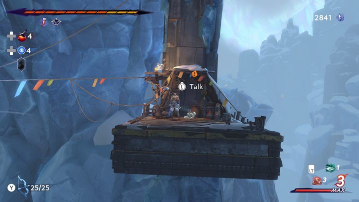 In Tower of Silence, Fariba is found on a platform in the central part of the region - Prince of Persia The Lost Crown: All Maps (Fariba) - Secrets and Collectibles - Prince of Persia The Lost Crown Guide