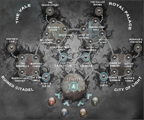 Every type of power requires obtaining a certain number of Light Seeds - Temple - Basics - Prince of Persia - Game Guide and Walkthrough