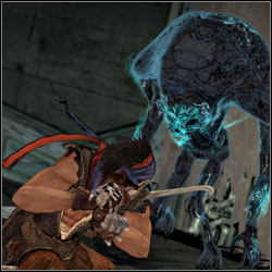 Ahriman's Soldiers - Enemies and the battle - Basics - Prince of Persia - Game Guide and Walkthrough