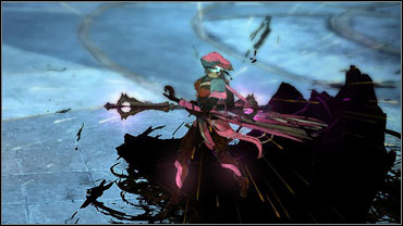 If red rays come out of you opponent, the only effective attack is the attack with a glove - Enemies and the battle - Basics - Prince of Persia - Game Guide and Walkthrough