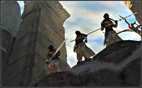 We meet the new main character while he is wandering in a sand storm and looking for his lost companion called Farah - The Prologue - part 1 - Walkthrough - Prince of Persia - Game Guide and Walkthrough