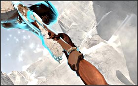 A few moments later, the soldiers throw the stones on a bridge you are running on - The Prologue - part 1 - Walkthrough - Prince of Persia - Game Guide and Walkthrough