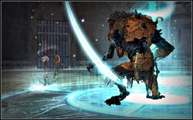 Here you have to face Hunter for the first time - Ruined Citadel - King's Gate - Ruined Citadel - Prince of Persia - Game Guide and Walkthrough