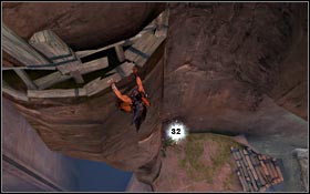 Go back and slide on the ramps on the opposite wall - Ruined Citadel - King's Gate - Light Seeds - Ruined Citadel - Prince of Persia - Game Guide and Walkthrough