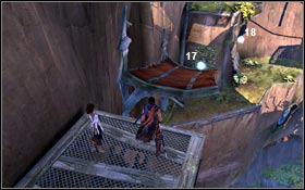 5 - The Vale - The Cauldron - Light Seeds - The Vale - Prince of Persia - Game Guide and Walkthrough