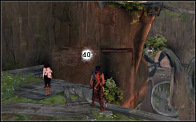 Some Light Seeds are situated in the corridor leading to Building Site - The Vale - The Cauldron - Light Seeds - The Vale - Prince of Persia - Game Guide and Walkthrough