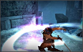 Come up to the Concubine and attack her - Royal Palace - The Cavern - Royal Palace - Prince of Persia - Game Guide and Walkthrough