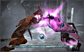 Jump down and defeat the boss - Royal Palace - The Cavern - Royal Palace - Prince of Persia - Game Guide and Walkthrough