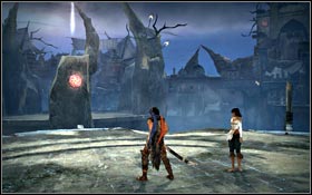 You have to possess the power called Step of Ormazd to heal this location - Ruined Citadel - Sun Temple - Ruined Citadel - Prince of Persia - Game Guide and Walkthrough