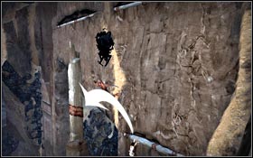 Go to the top and jump off in the direction of the column - Ruined Citadel - Sun Temple - Ruined Citadel - Prince of Persia - Game Guide and Walkthrough