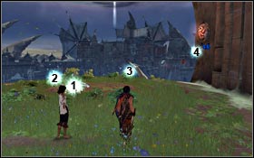 1 - Ruined Citadel - Sun Temple - Light Seeds - Ruined Citadel - Prince of Persia - Game Guide and Walkthrough