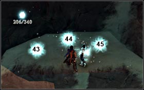 Use it to climb on a vertical wall and collect remaining Light Seeds - Ruined Citadel - Sun Temple - Light Seeds - Ruined Citadel - Prince of Persia - Game Guide and Walkthrough