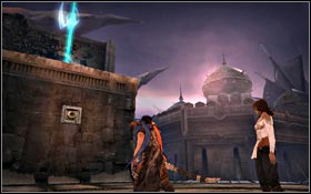 The last one will relocate you to the place where you will fight Hunter - Ruined Citadel - Marshalling Grounds - Ruined Citadel - Prince of Persia - Game Guide and Walkthrough