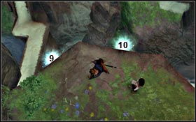 Look outside the edges of a wooden bridge - Ruined Citadel - Marshalling Grounds - Lights Seeds - Ruined Citadel - Prince of Persia - Game Guide and Walkthrough