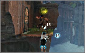 5 - Ruined Citadel - Marshalling Grounds - Lights Seeds - Ruined Citadel - Prince of Persia - Game Guide and Walkthrough