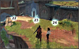 7 - Ruined Citadel - Marshalling Grounds - Lights Seeds - Ruined Citadel - Prince of Persia - Game Guide and Walkthrough