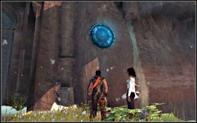 11 - Ruined Citadel - Marshalling Grounds - Lights Seeds - Ruined Citadel - Prince of Persia - Game Guide and Walkthrough