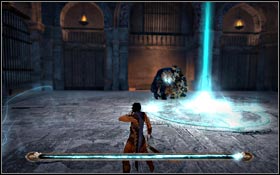 ...to be made to run again over a quite long way between narrow walls - City of Light - City of Light - City of Light - Prince of Persia - Game Guide and Walkthrough