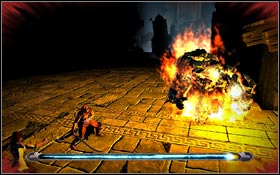 5 - City of Light - Warrior's Fortress - City of Light - Prince of Persia - Game Guide and Walkthrough