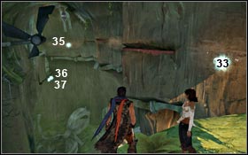 9 - The Vale - Construction Yard - Light Seeds - The Vale - Prince of Persia - Game Guide and Walkthrough