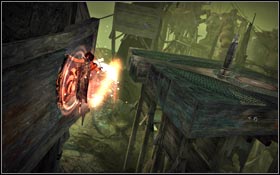 Jump onto the red Power Plate - The Vale - Machinery Ground - The Vale - Prince of Persia - Game Guide and Walkthrough