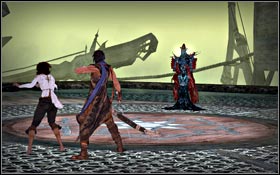 3 - The Vale - Machinery Ground - The Vale - Prince of Persia - Game Guide and Walkthrough