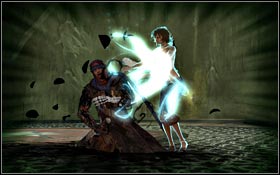 Alchemist will cast on you the spell of corruption - The Vale - Machinery Ground - The Vale - Prince of Persia - Game Guide and Walkthrough