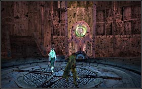 Run on the wall and activate the third mechanism - The Vale - Heaven's Stairs - The Vale - Prince of Persia - Game Guide and Walkthrough