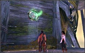 19 and 20 are situated on a platform, in the middle of location, in a place from which you have just jumped onto a lone column - The Vale - Heaven's Stairs - Light Seeds - The Vale - Prince of Persia - Game Guide and Walkthrough