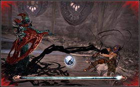 go down to the place where you will fight Alchemist - The Vale - Reservoir - The Vale - Prince of Persia - Game Guide and Walkthrough