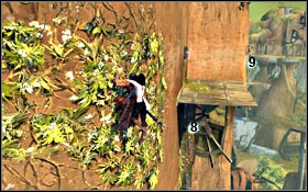 Now jump on the wall situated on the left and move right - The Vale - Reservoir - Light Seeds - The Vale - Prince of Persia - Game Guide and Walkthrough