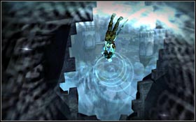 Jump on a yellow Power Plate situated next to the entrance to the Palace Rooms - Royal Palace - Coronation Hall - Royal Palace - Prince of Persia - Game Guide and Walkthrough