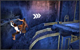 Go to another level by using the crack in the wall - Royal Palace - Spire of Dreams - Royal Palace - Prince of Persia - Game Guide and Walkthrough