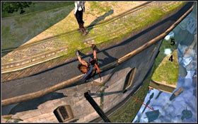 Collect Light Seeds from the place where you fought and run along the edge to find a metal stick protruding from the tower - Royal Palace - Spire of Dreams - Light Seeds - Royal Palace - Prince of Persia - Game Guide and Walkthrough